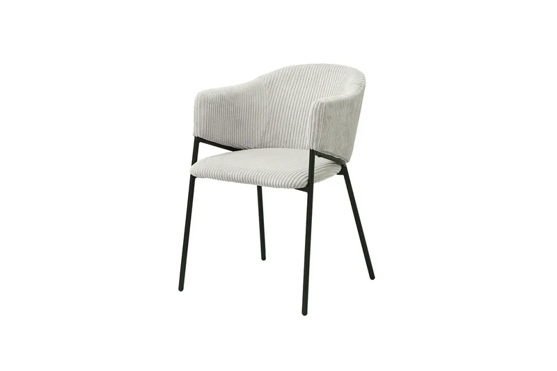Chaise de salle à manger HINAYA en Tissu - 54 x 62 cm