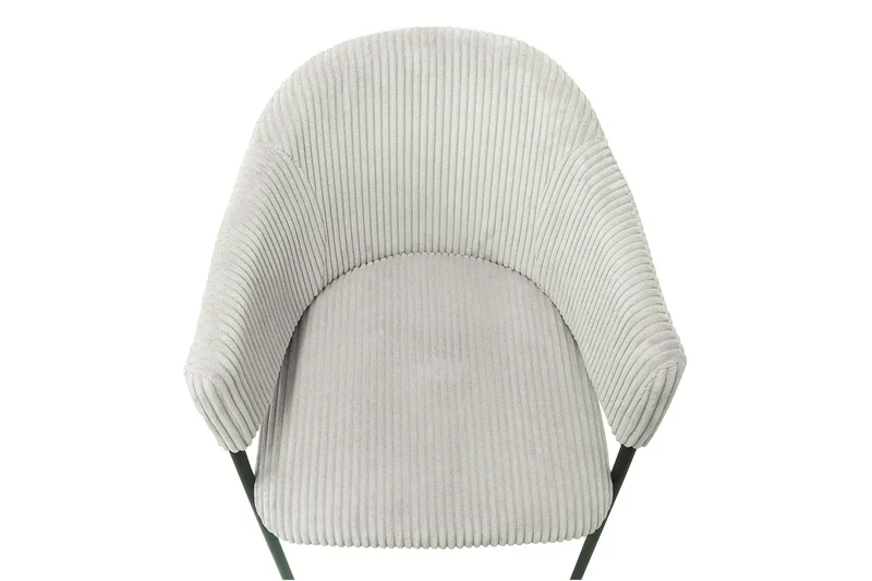 Chaise de salle à manger HINAYA en Tissu - 54 x 62 cm