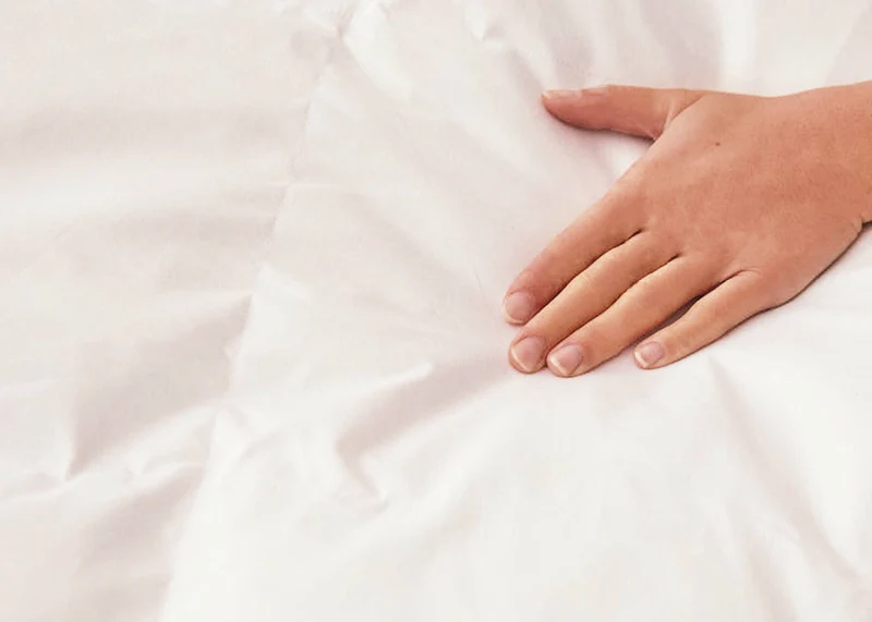 Couette en duvet et plumes