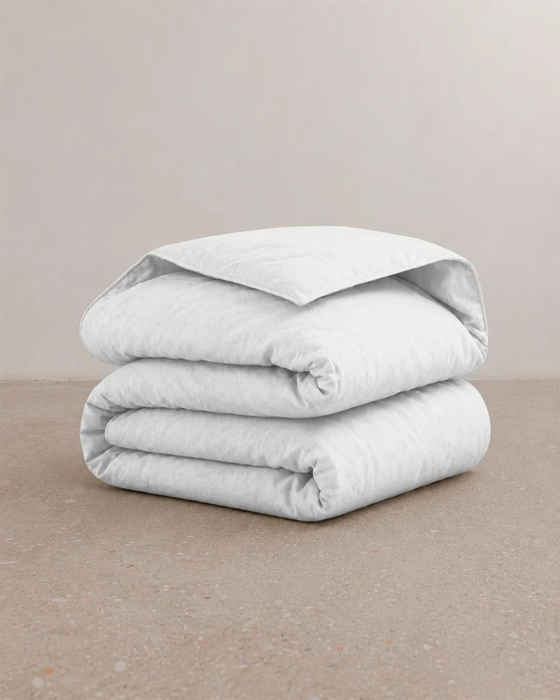 Housse de couette satin de coton - 4 coloris au choix