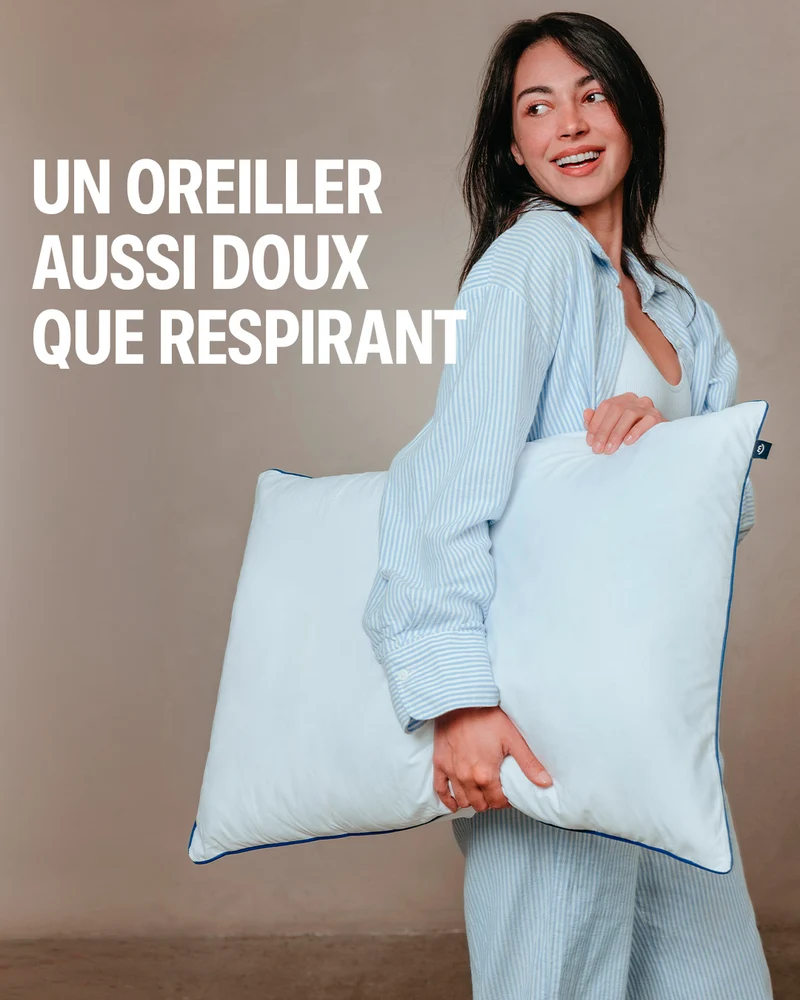 Oreiller Pillow - polyester - lot de 2