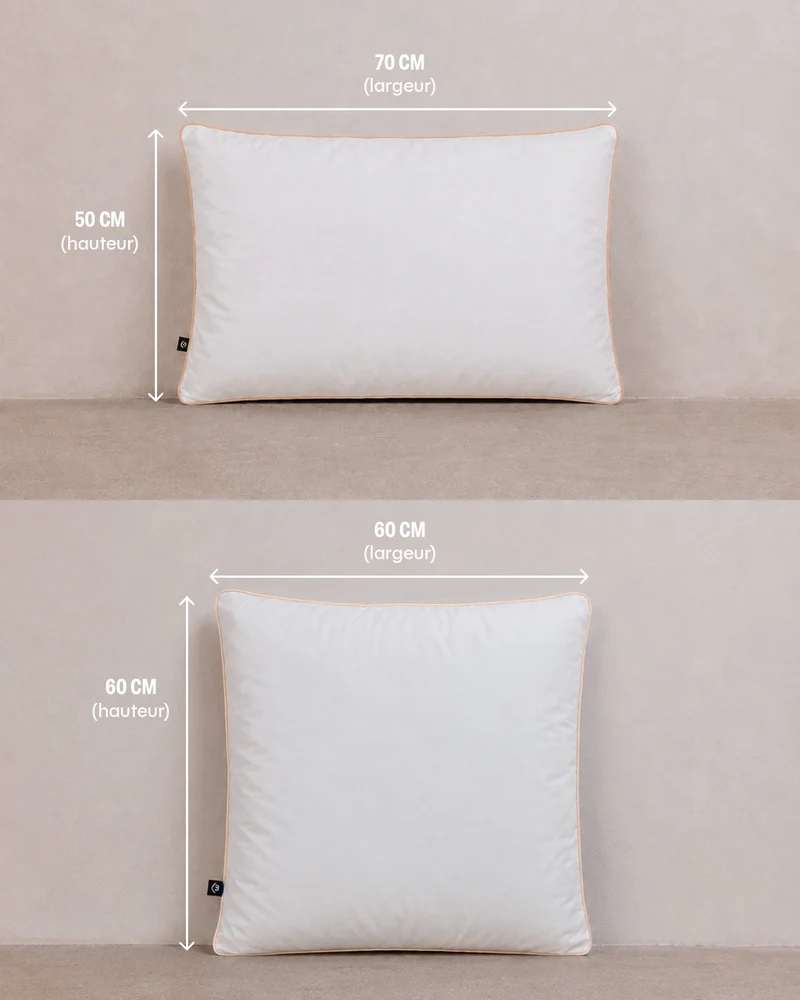L'Oreiller Drimz Original - plumes et duvet de canard