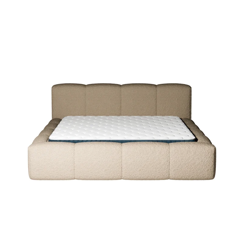 Ensemble lit coffre Equinox et matelas à mémoire de forme Jade - 26cm