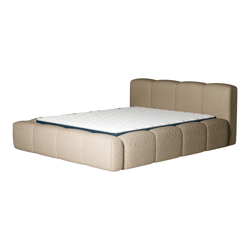 Ensemble lit coffre Equinox et matelas à mémoire de forme Jade - 26cm
