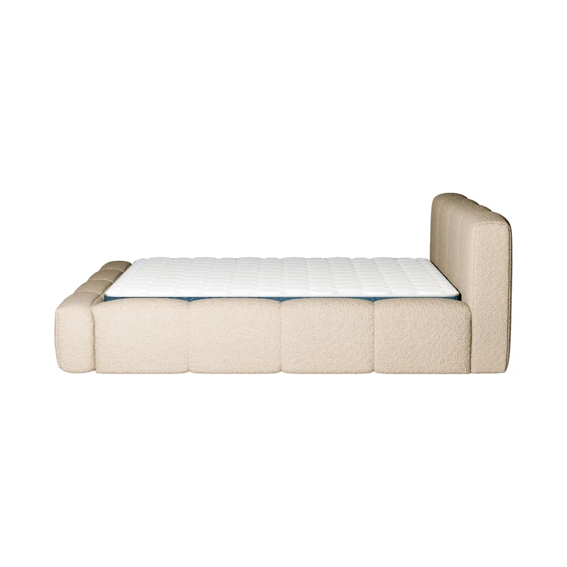 Ensemble lit coffre Equinox et matelas à mémoire de forme Jade - 26cm