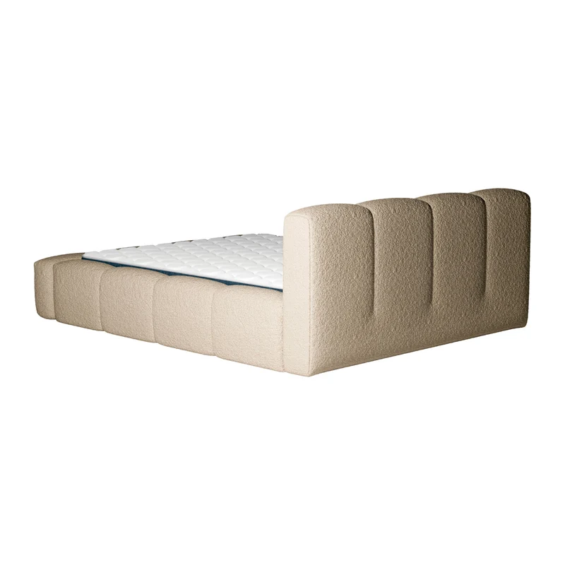 Ensemble lit coffre Equinox et matelas à mémoire de forme Jade - 26cm