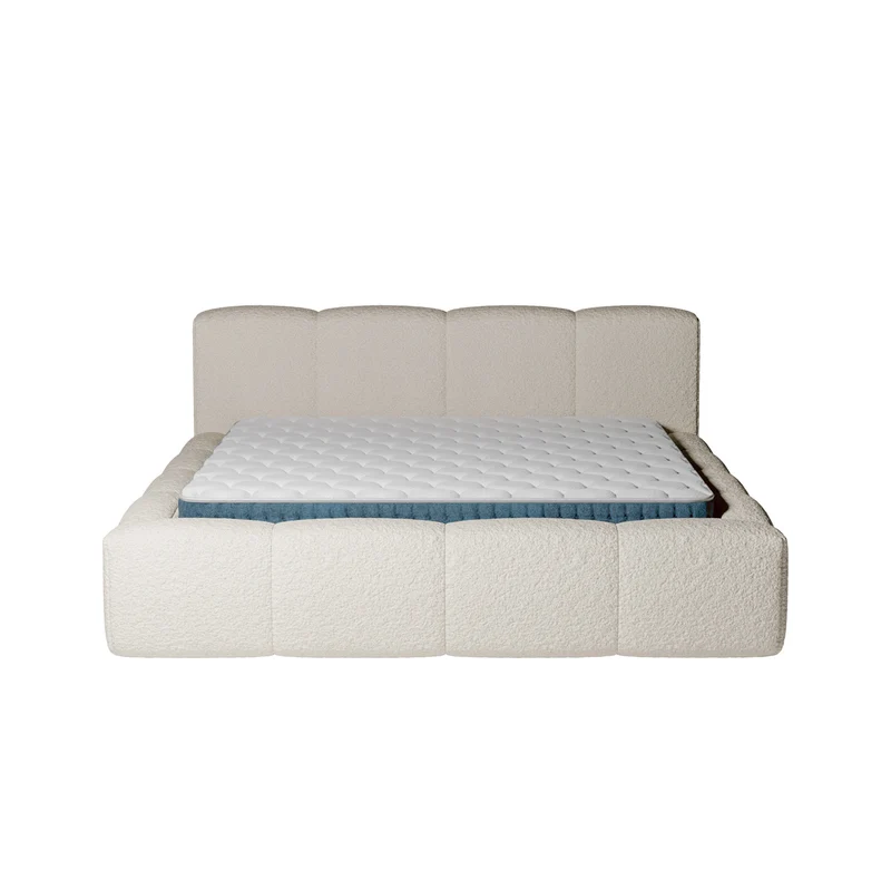 Ensemble lit coffre Equinox et matelas à mémoire de forme Jade - 26cm