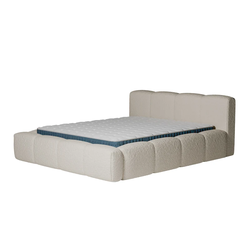 Ensemble lit coffre Equinox et matelas à mémoire de forme Jade - 26cm