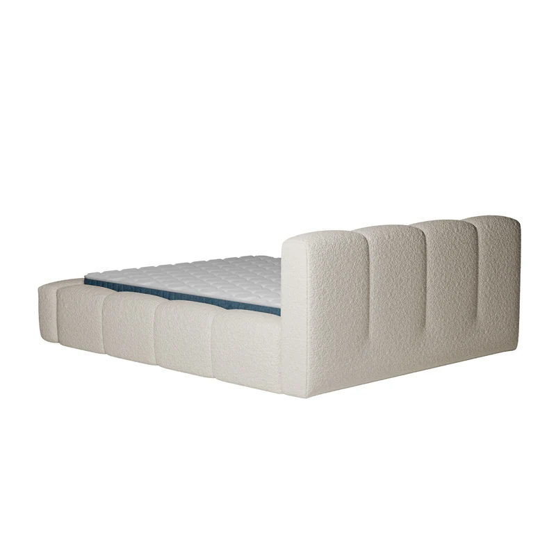 Ensemble lit coffre Equinox et matelas à mémoire de forme Jade - 26cm