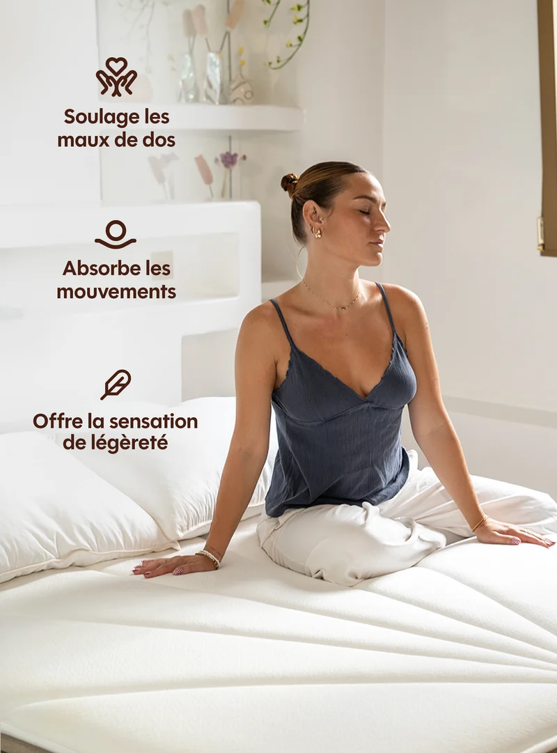 Matelas Hybride L'Ultra - by Drimz