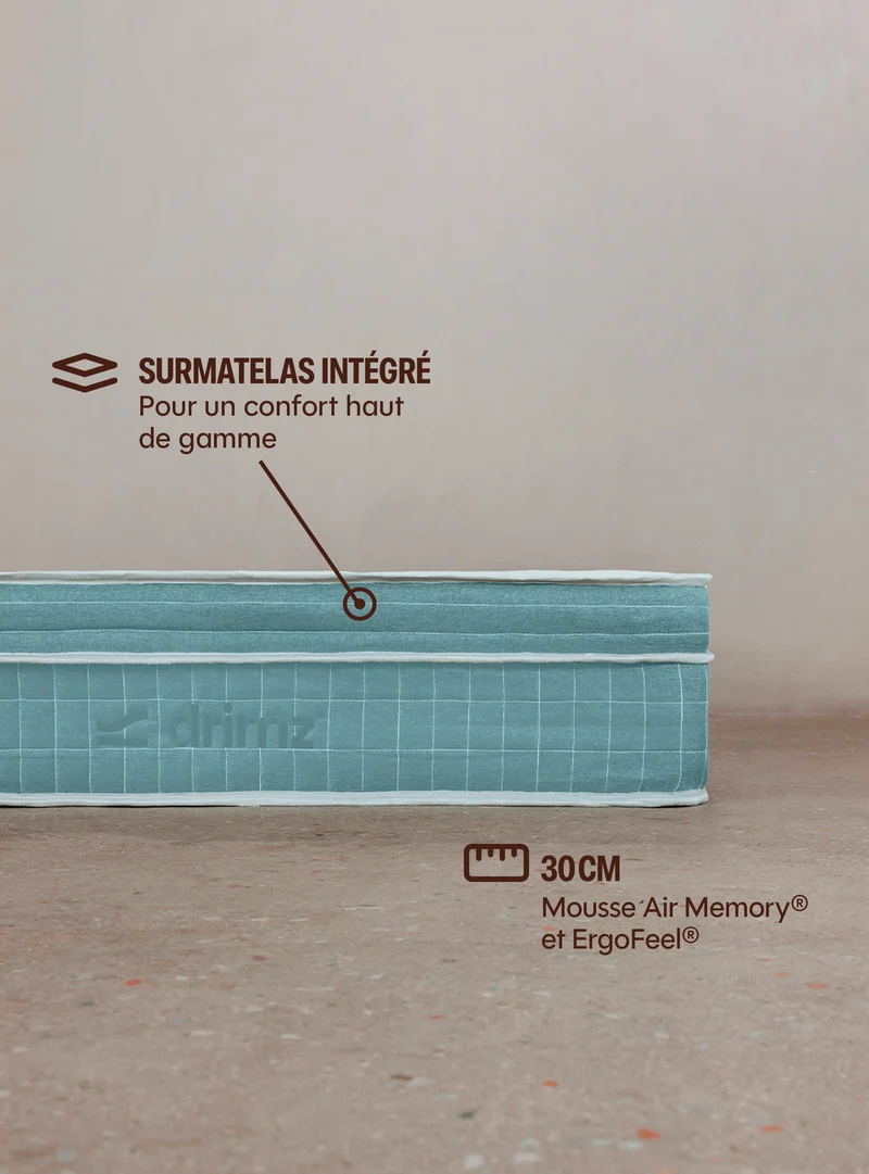 Matelas Hybride L'Ultra - by Drimz