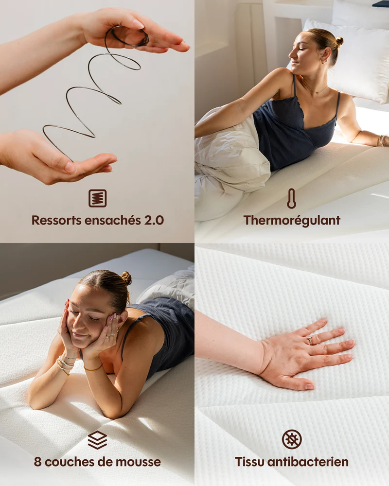 Matelas Hybride L'Ultra - by Drimz