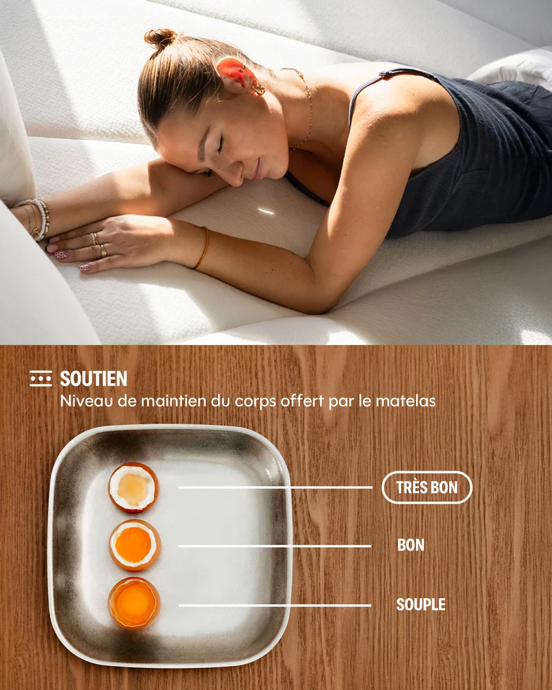 Matelas Hybride L'Ultra - by Drimz