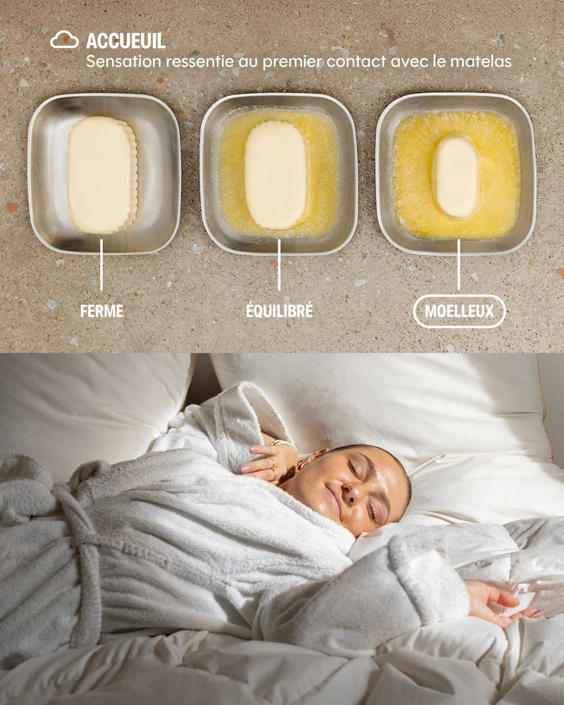 Matelas Hybride L'Ultra - by Drimz