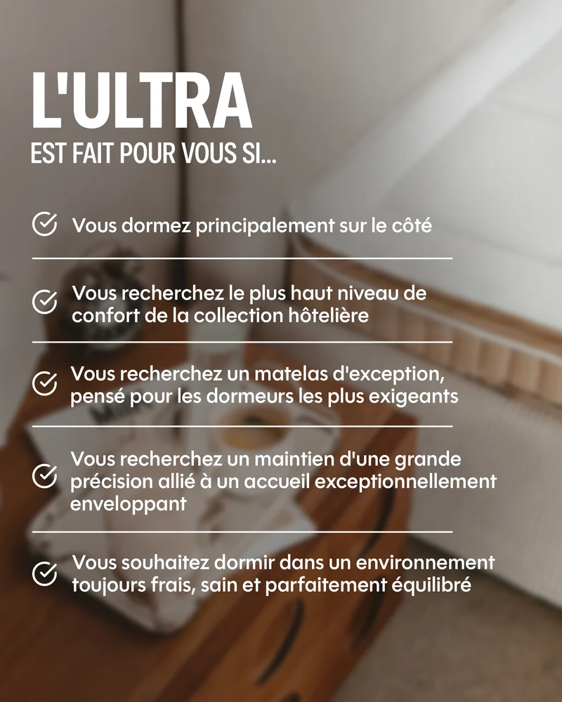 Matelas Hybride L'Ultra - by Drimz