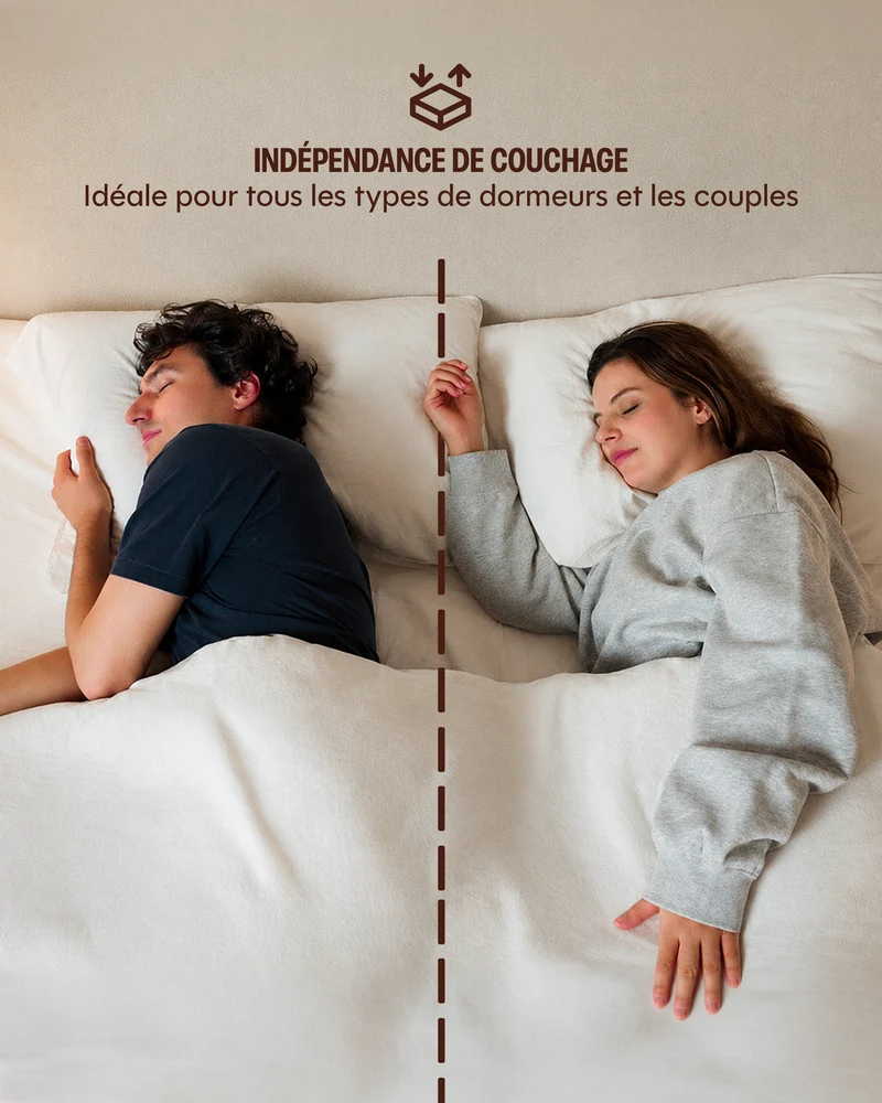 Matelas Hybride L'Ultra - by Drimz