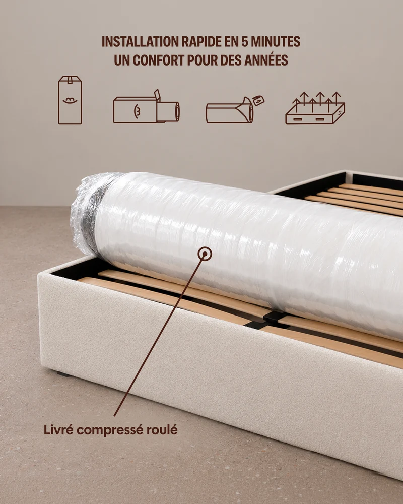 Matelas Hybride L'Ultra - by Drimz