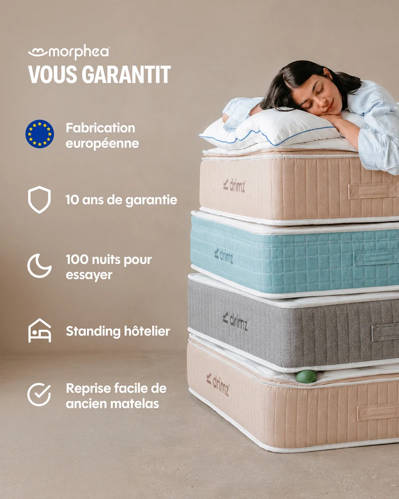 Matelas Hybride L'Ultra - by Drimz