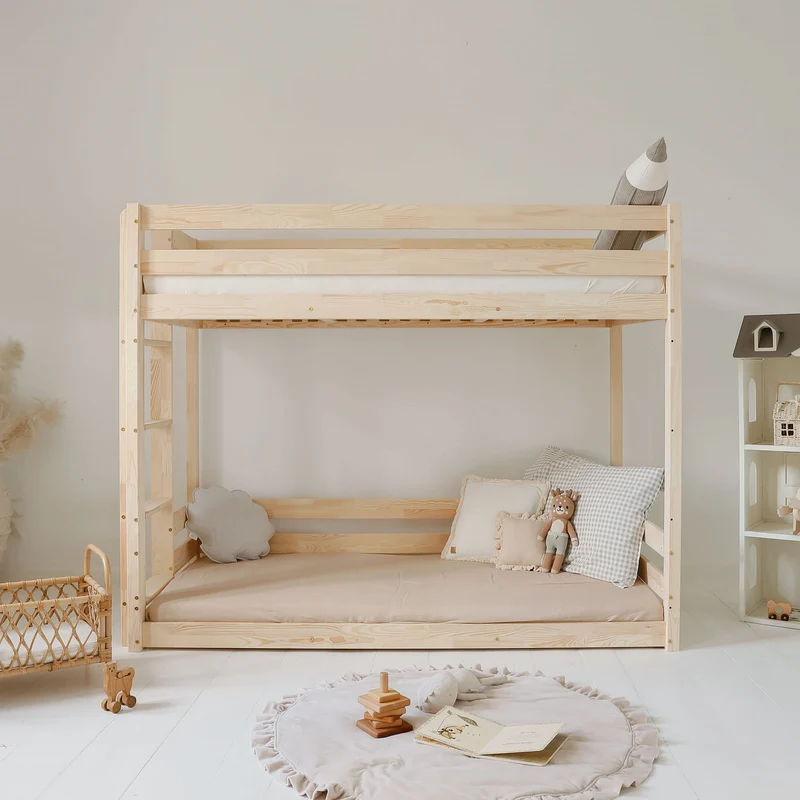 Lit superposé en bois • Karla