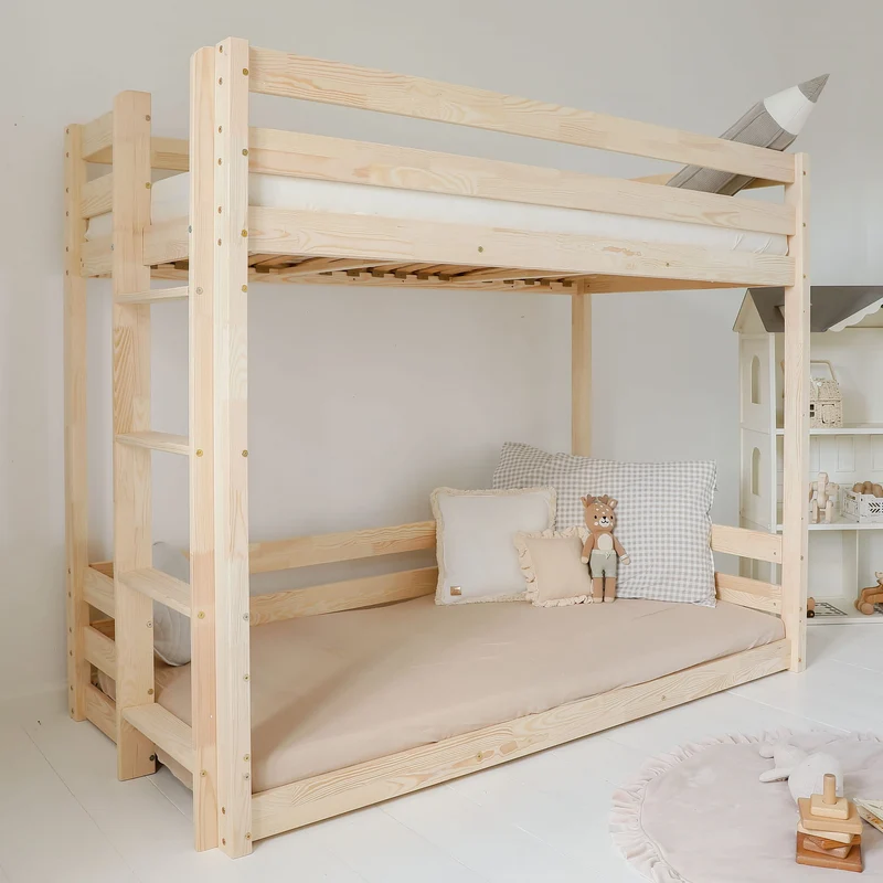 Lit superposé en bois • Karla