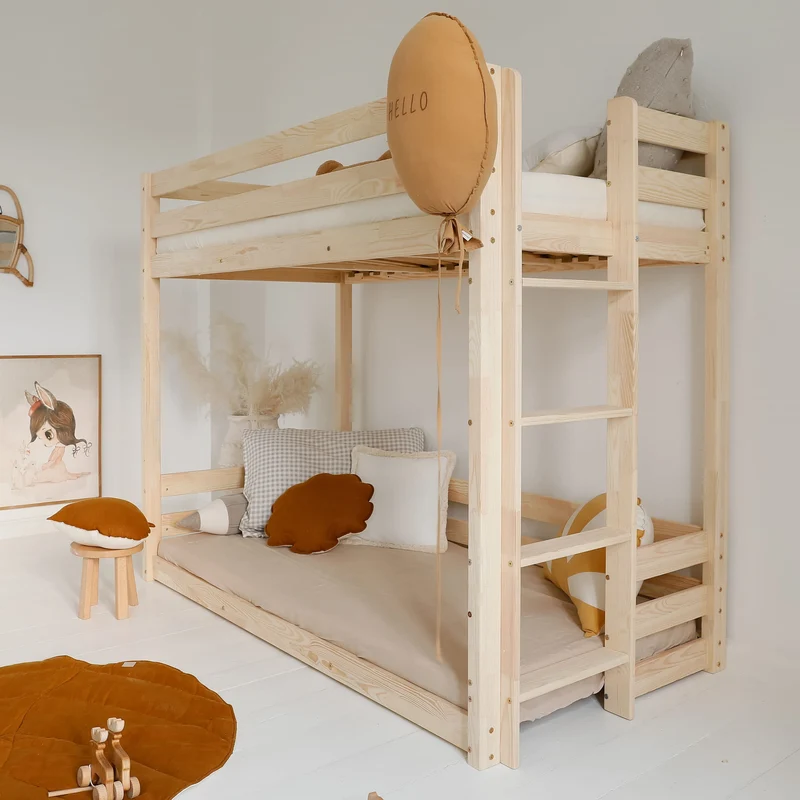 Lit superposé en bois • Karla