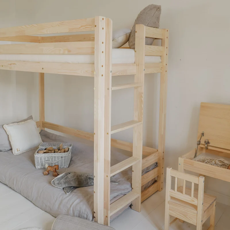 Lit superposé en bois • Karla