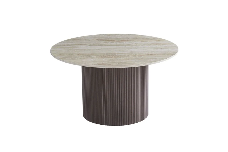 Table Basse Famous Pieds Bois Noyer