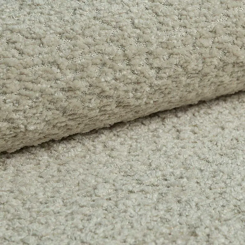 Grand coussin Étoile en tissu texturé bouclé