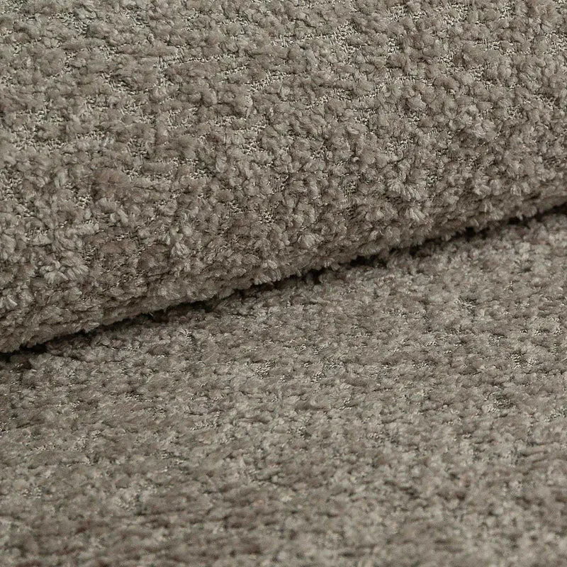 Grand coussin Nuage en tissu texturé bouclé
