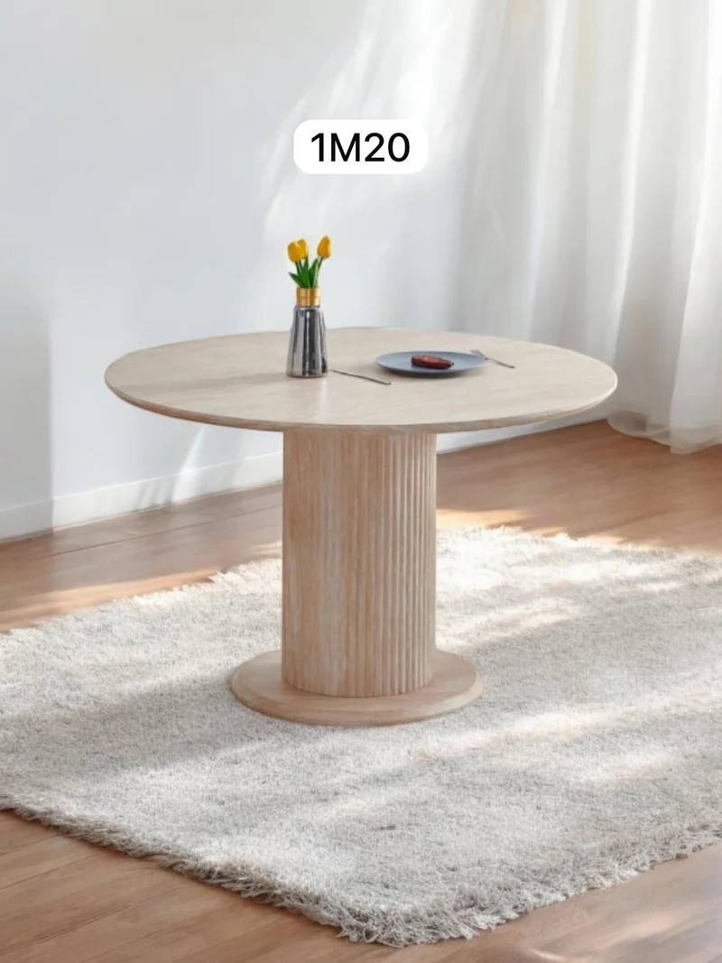 Table à Manger Axel Travertin