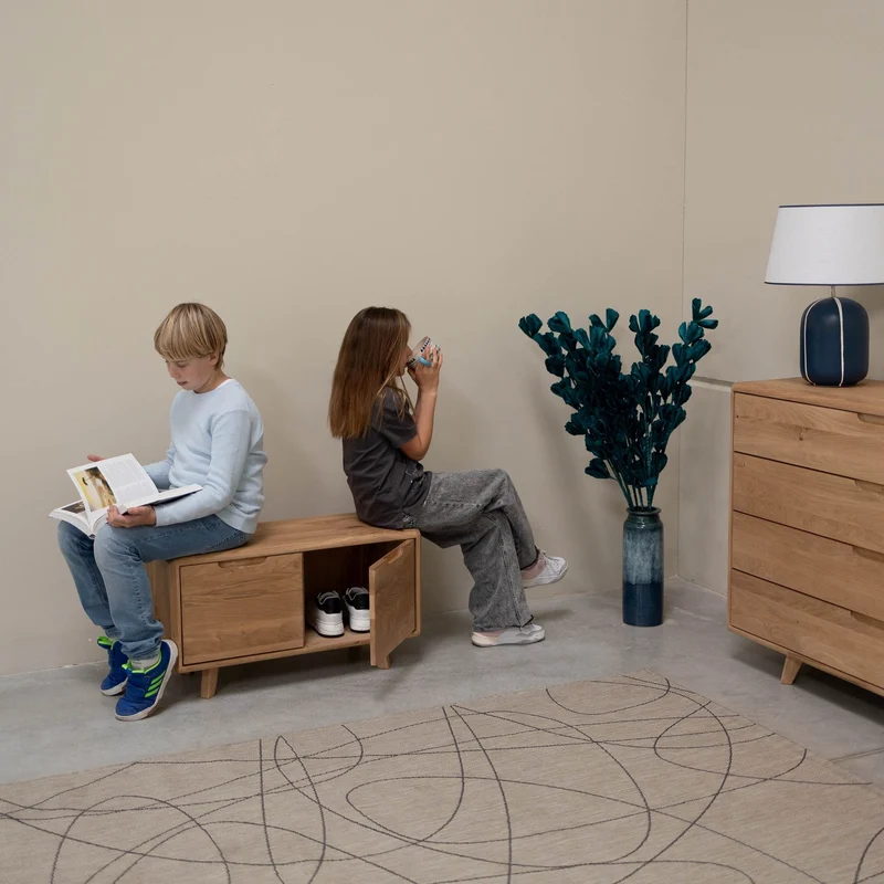 Banc en bois massif SWEDEN | NordicStory