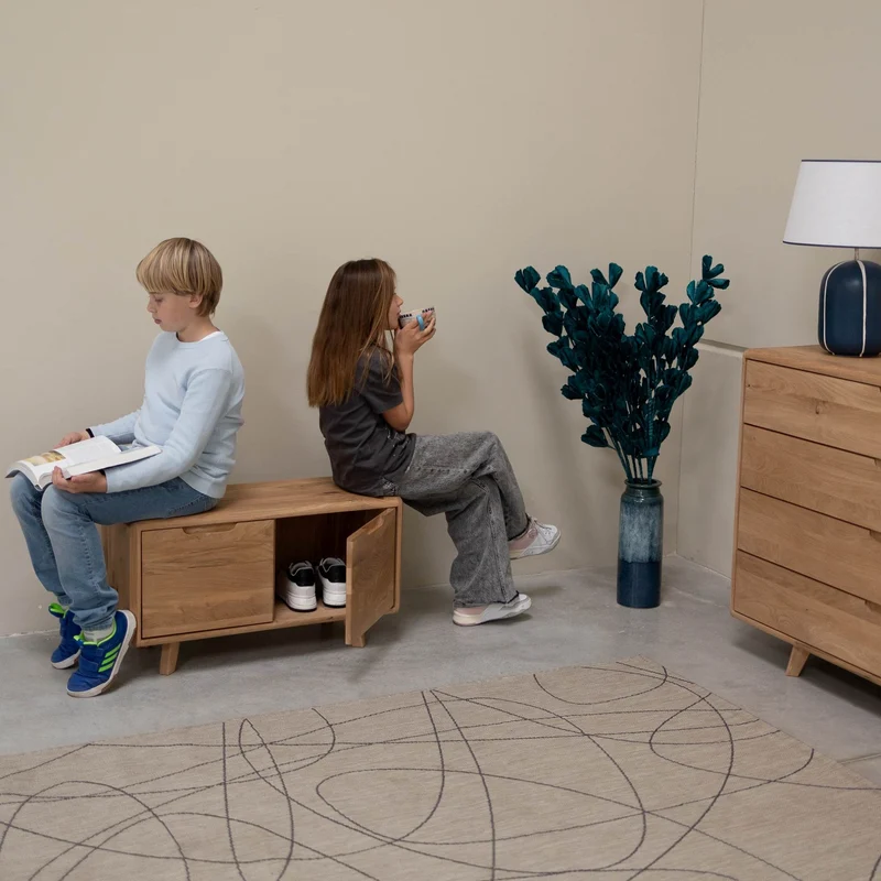 Banc en bois massif SWEDEN | NordicStory