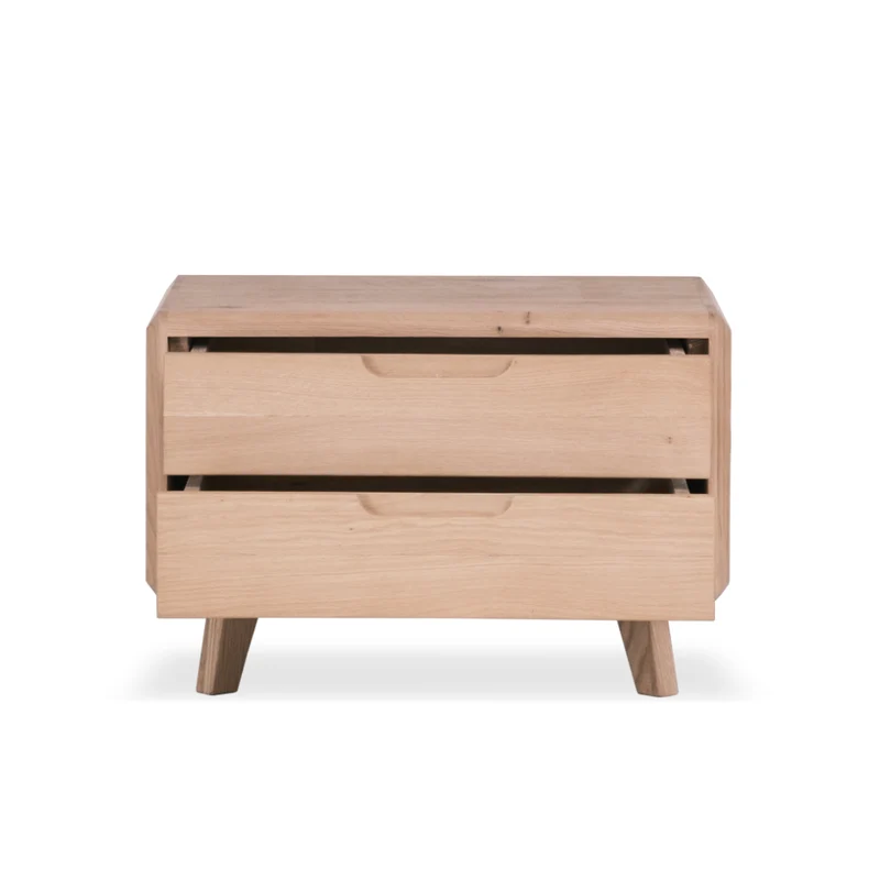 Table de chevet en bois massif SWEDEN 2 | NordicStory