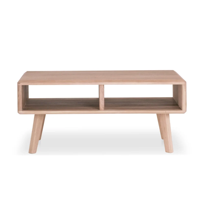 Table basse en bois massif SWEDEN 1 | NordicStory