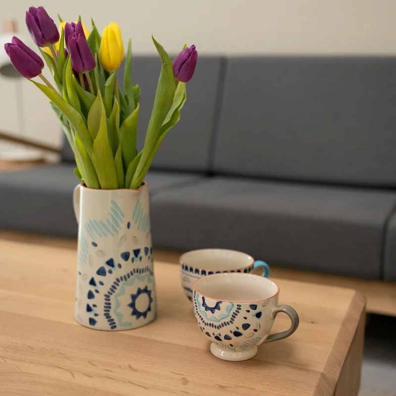 Table basse en bois massif SWEDEN 1 | NordicStory