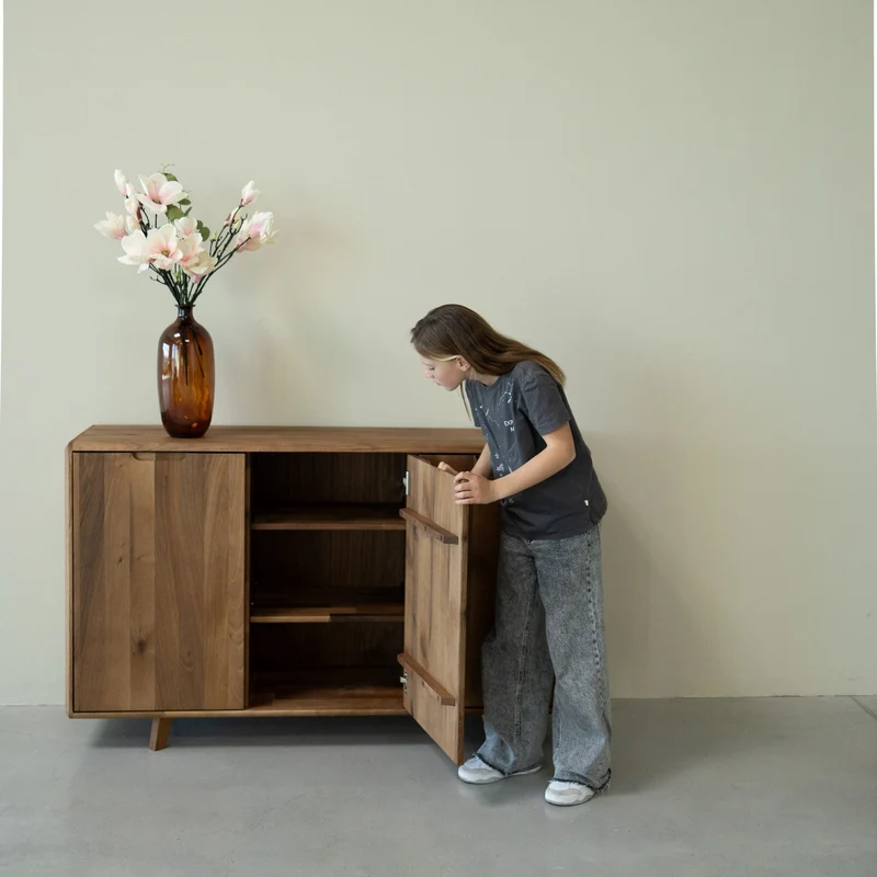 Commode en bois massif SWEDEN 3 | NordicStory