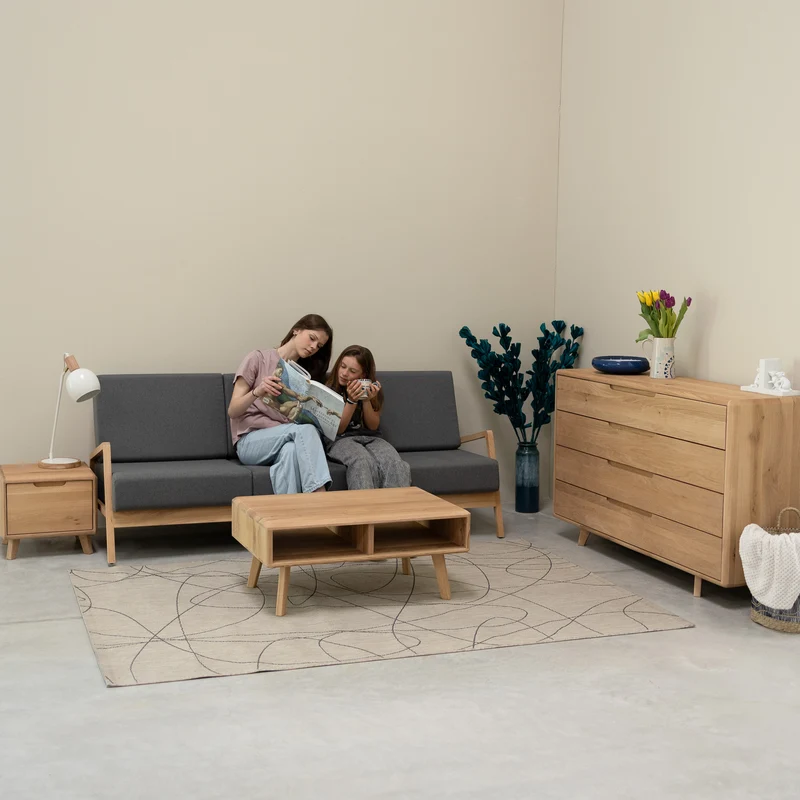 Commode en bois massif SWEDEN 4.2 | NordicStory