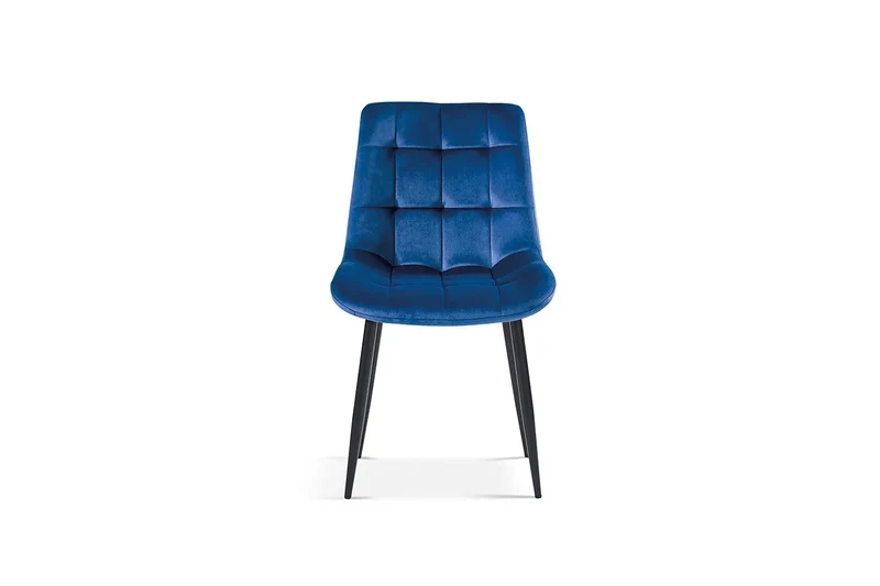 Chaise de Salle à Manger JULIA Velours - 50 x 59 cm