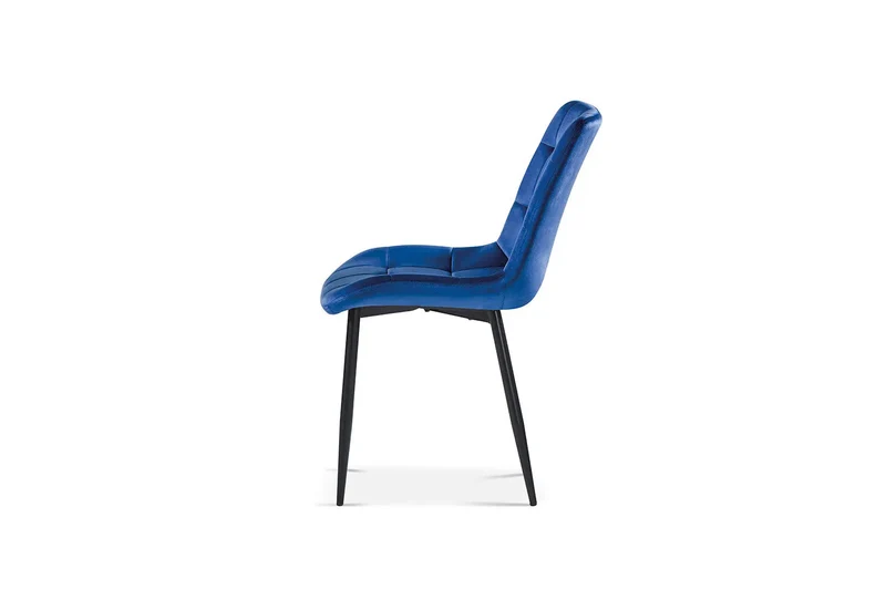 Chaise de Salle à Manger JULIA Velours - 50 x 59 cm