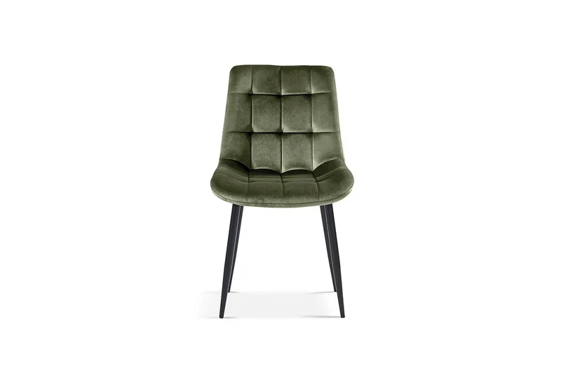 Chaise de Salle à Manger JULIA Velours - 50 x 59 cm