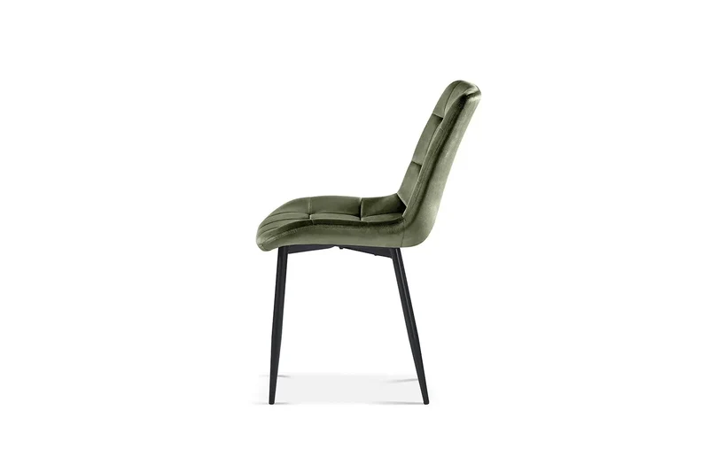 Chaise de Salle à Manger JULIA Velours - 50 x 59 cm