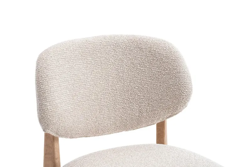 Chaise de Bar KAYA en Chêne Massif - 47 x 56.5 cm