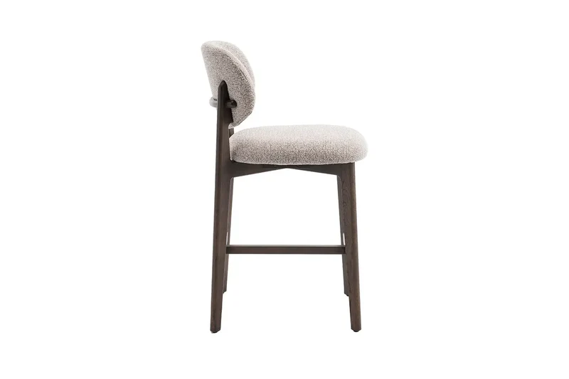 Chaise de Bar KAYA en Chêne Massif - 47 x 56.5 cm