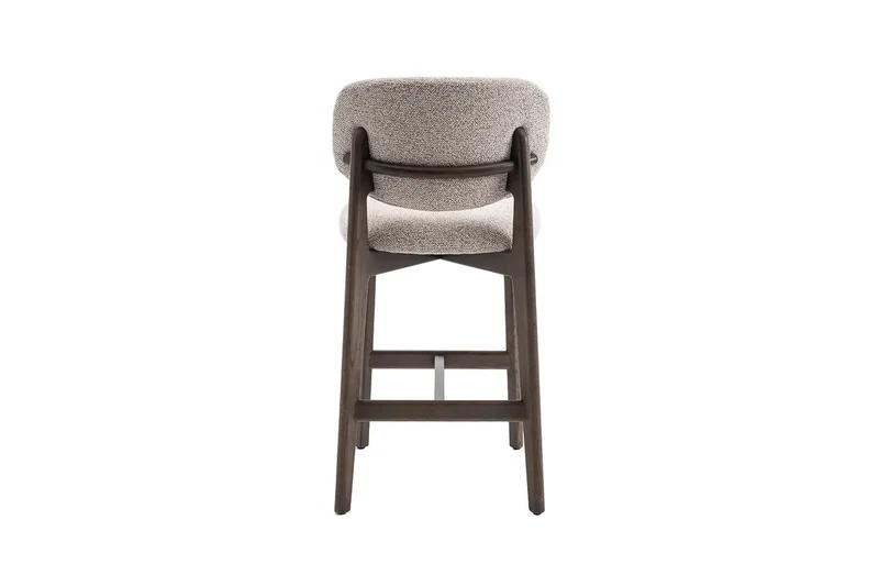 Chaise de Bar KAYA en Chêne Massif - 47 x 56.5 cm
