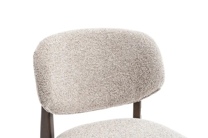 Chaise de Bar KAYA en Chêne Massif - 47 x 56.5 cm