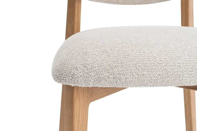 Chaise de Salle à Manger KAYA en Bois - 48 x 59 cm
