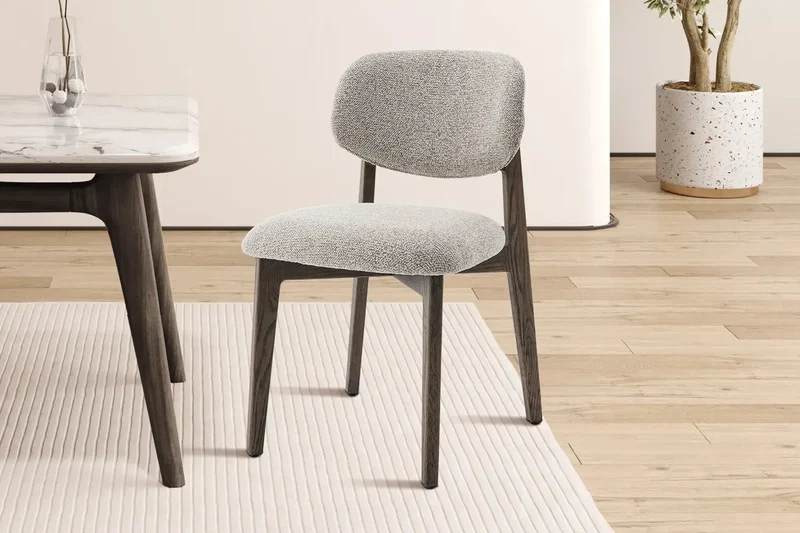 Chaise de Salle à Manger KAYA en Bois - 48 x 59 cm