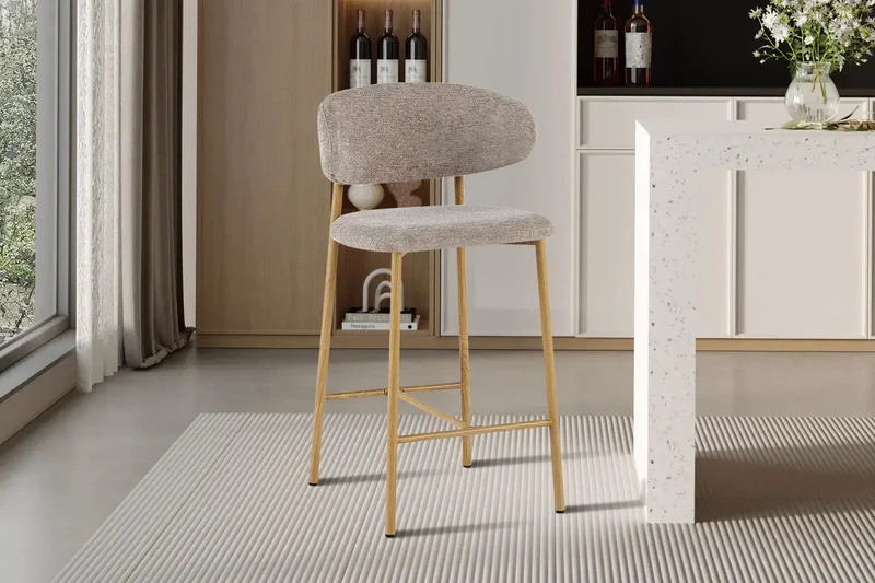 Chaise de Bar COYA - 51 x 50 cm