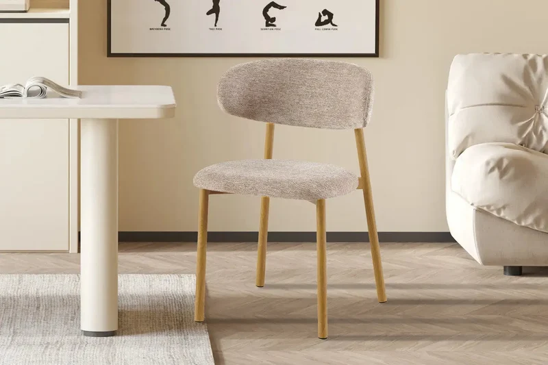 Chaise de Salle à Manger COYA - 53 x 52 cm