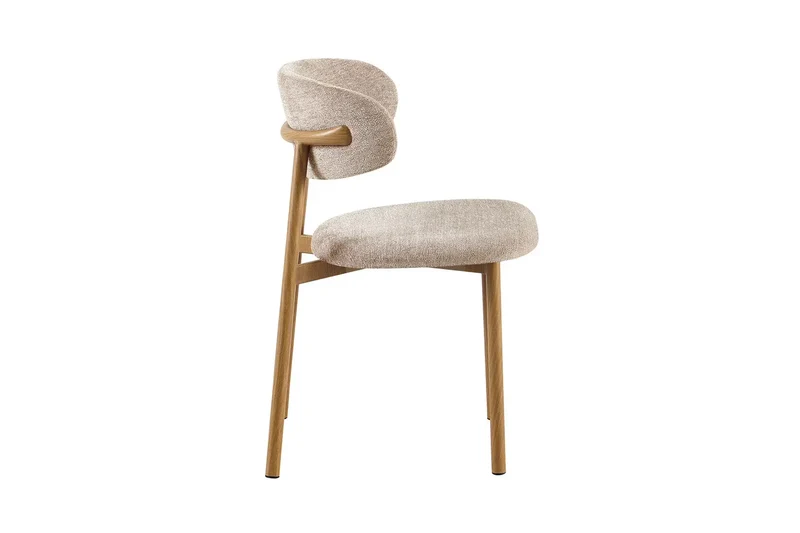 Chaise de Salle à Manger COYA - 53 x 52 cm